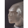 Mascotte – Bouchon de Radiateur « Victoire » verre blanc de René LALIQUE 20