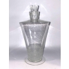 Service à Liqueur « Bourgueil » verre blanc de René Lalique – 6 verre, 1 carafe | Biron Service à Liqueur "Bourgueil" verre blanc de René Lalique - 6 verre, 1 carafe