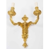 Paire d’appliques de style Louis XVI. | Biron Paire d'appliques de style Louis XVI.