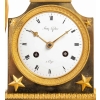 Pendule d’époque Empire figurant Uranie | Biron Pendule d'époque Empire figurant Uranie