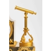 Pendule d’époque Empire figurant Uranie | Biron Pendule d'époque Empire figurant Uranie