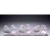 RENE LALIQUE : « GROUPE DE SIX MOINEAUX » | Biron RENE LALIQUE : "GROUPE DE SIX MOINEAUX"