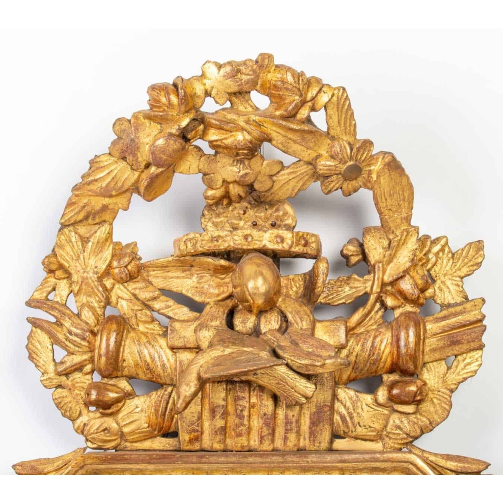 Baromètre d’époque 1er Empire (1804-1815). | Biron Baromètre d'époque 1er Empire (1804-1815).