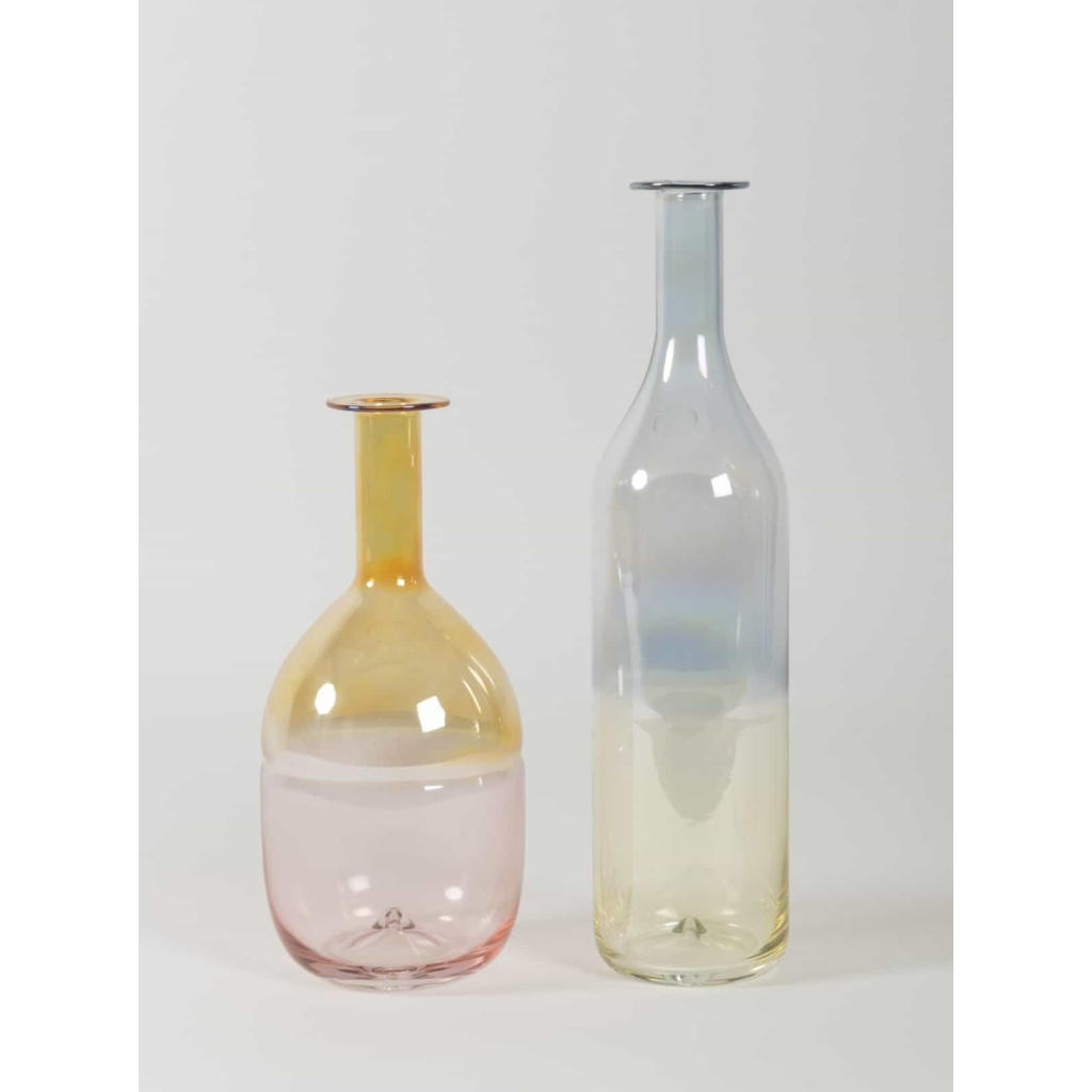 Paire de bouteilles de Tapio Wirkkala (1915 – 1985) | Biron |||||||||||