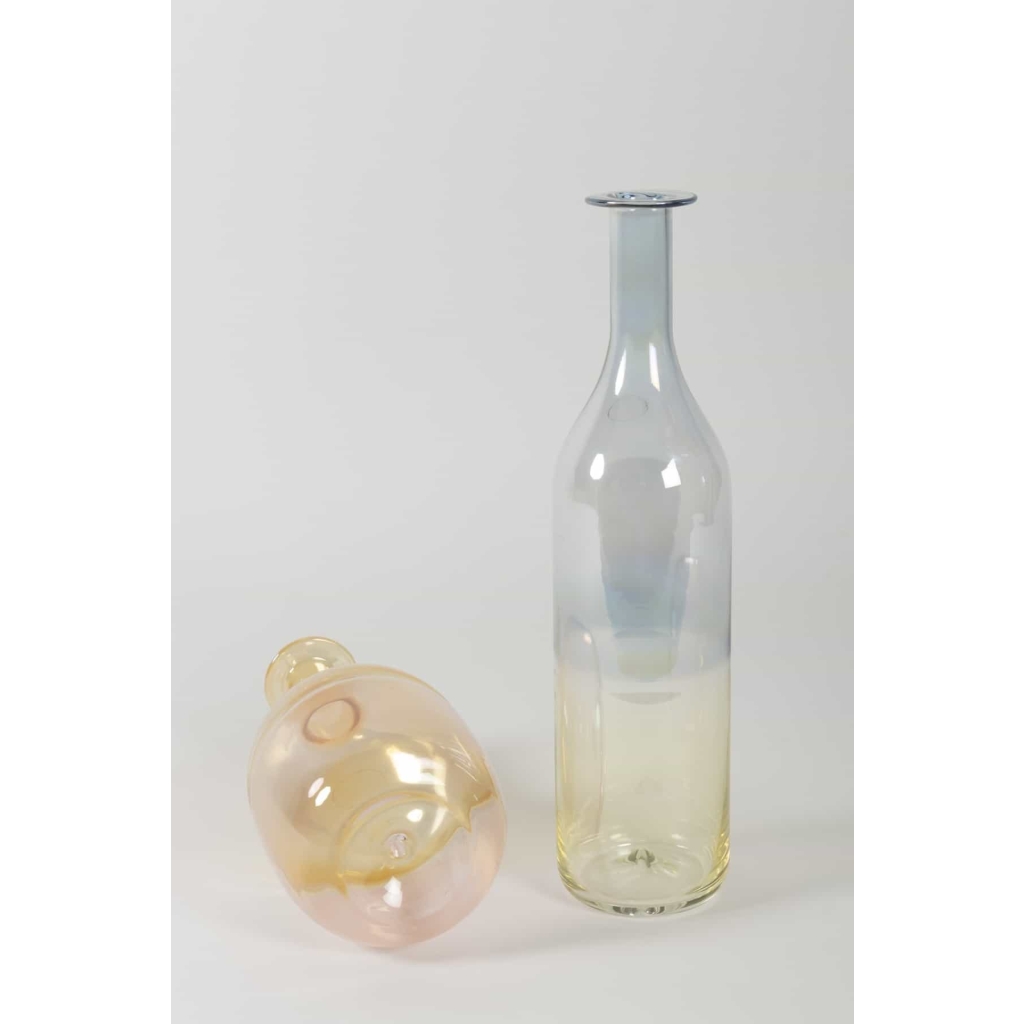 Paire de bouteilles de Tapio Wirkkala (1915 – 1985) | Biron Paire de bouteilles de Tapio Wirkkala (1915 - 1985)