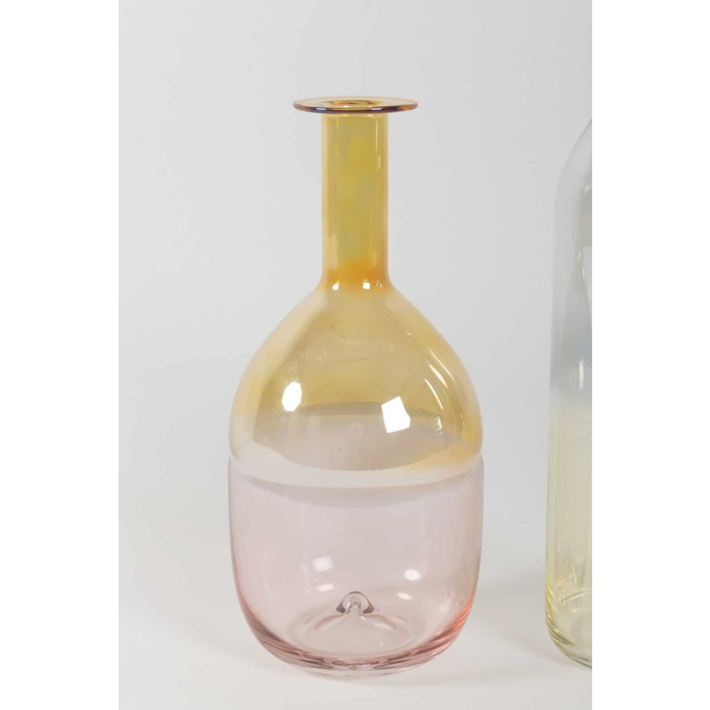 Paire de bouteilles de Tapio Wirkkala (1915 – 1985) | Biron Paire de bouteilles de Tapio Wirkkala (1915 - 1985)