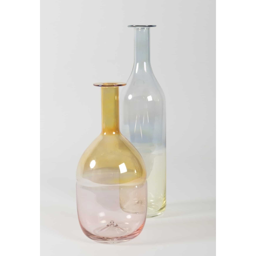 Paire de bouteilles de Tapio Wirkkala (1915 – 1985) | Biron Paire de bouteilles de Tapio Wirkkala (1915 - 1985)