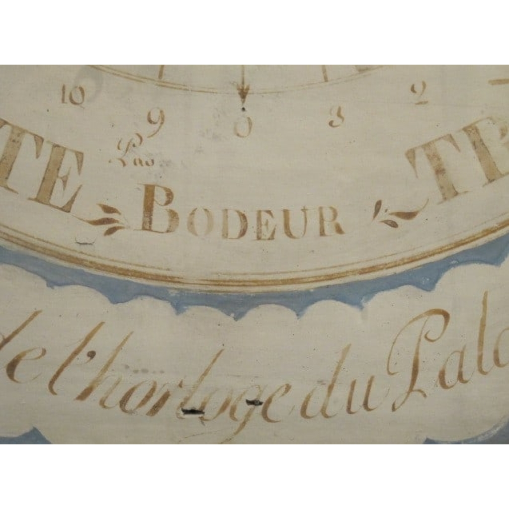 Baromètre d’époque 1er Empire (1804 – 1815). | Biron Baromètre d'époque 1er Empire (1804 - 1815).