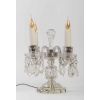 Girandole en cristal à 4 bras de lumière, vers 1920 | Biron |||||||||