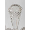 Girandole en cristal à 4 bras de lumière, vers 1920 | Biron Girandole en cristal à 4 bras de lumière, vers 1920