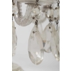 Girandole en cristal à 4 bras de lumière, vers 1920 | Biron Girandole en cristal à 4 bras de lumière, vers 1920