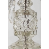 Girandole en cristal à 4 bras de lumière, vers 1920 | Biron Girandole en cristal à 4 bras de lumière, vers 1920
