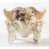 1 Ensemble : Centre de table aux Éléphants Royal Worcester, XIXème | Biron 1 Ensemble : Centre de table aux Éléphants Royal Worcester, XIXème