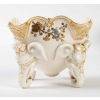 1 Ensemble : Centre de table aux Éléphants Royal Worcester, XIXème | Biron 1 Ensemble : Centre de table aux Éléphants Royal Worcester, XIXème