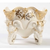 1 Ensemble : Centre de table aux Éléphants Royal Worcester, XIXème | Biron 1 Ensemble : Centre de table aux Éléphants Royal Worcester, XIXème