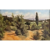 Tableau paysage provençal de André TZANCK (1899-1990)