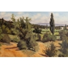 Tableau paysage provençal de André TZANCK (1899-1990)