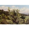 Tableau paysage provençal de André TZANCK (1899-1990)