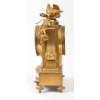 Pendule de style Louis XVI en bronze à décor de porcelaine de Sèvres | Biron Pendule de style Louis XVI en bronze à décor de porcelaine de Sèvres