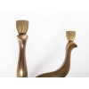 Paire d’Appliques en bronze signée Riccardo Scarpa 1960 | Biron Paire d'Appliques en bronze signée Riccardo Scarpa 1960
