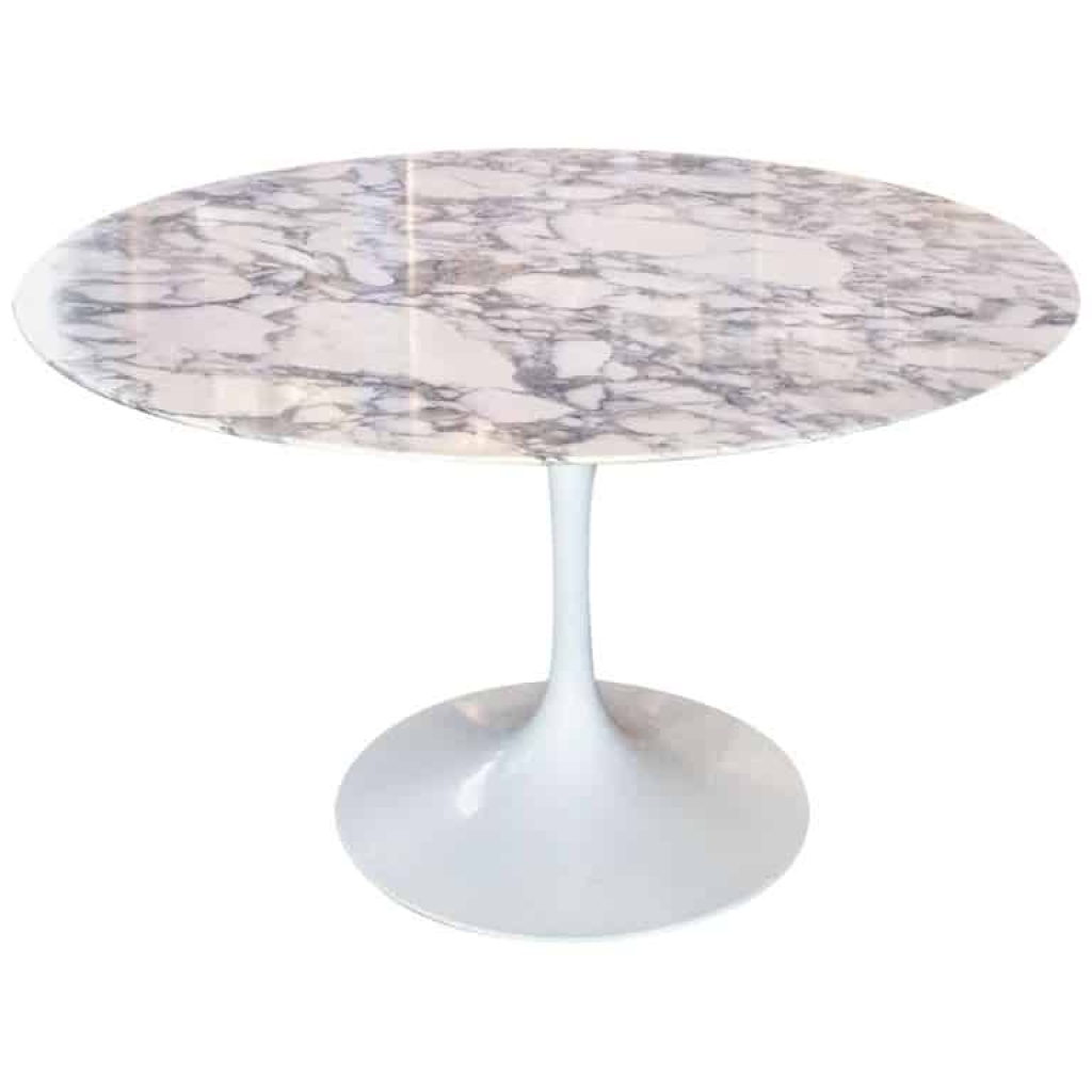 Eero Saarinen & Knoll International « Tulip » Table 137 cm | Biron |