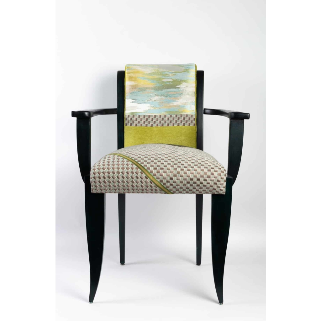 Fauteuil création Jeanne Julien Paris | Biron Fauteuil création Jeanne Julien Paris