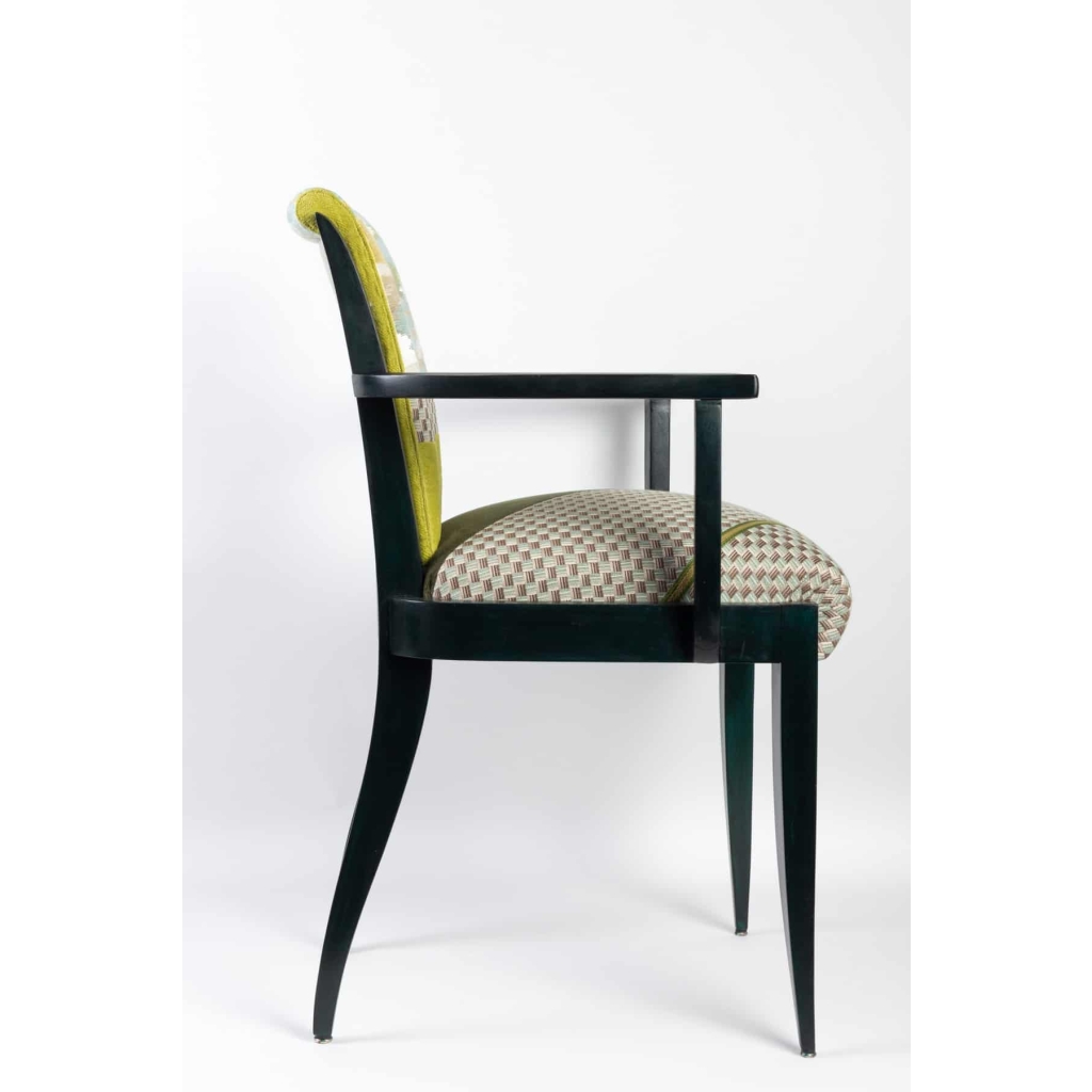 Fauteuil création Jeanne Julien Paris | Biron Fauteuil création Jeanne Julien Paris