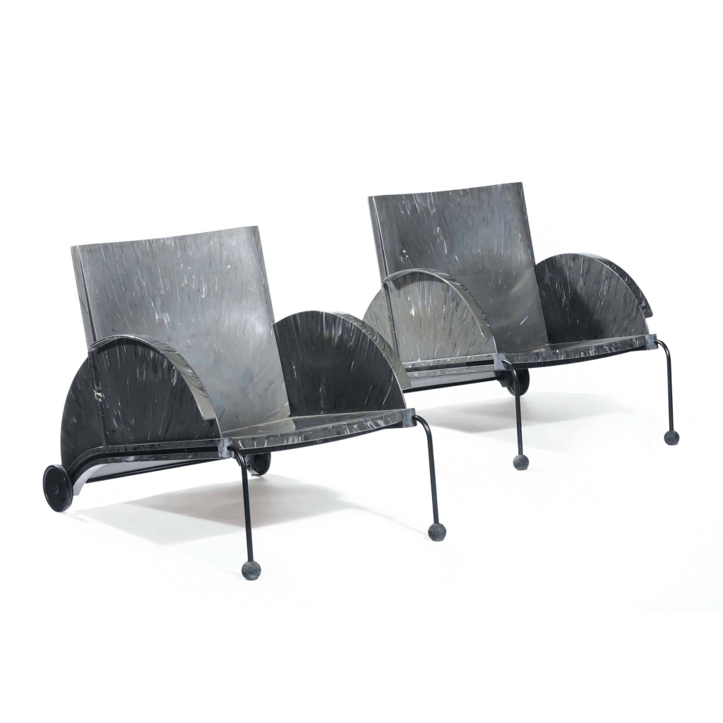 Paire de fauteuils » 4814″ d’Anna Castelli Ferrieri (1918- 2006) | Biron |||
