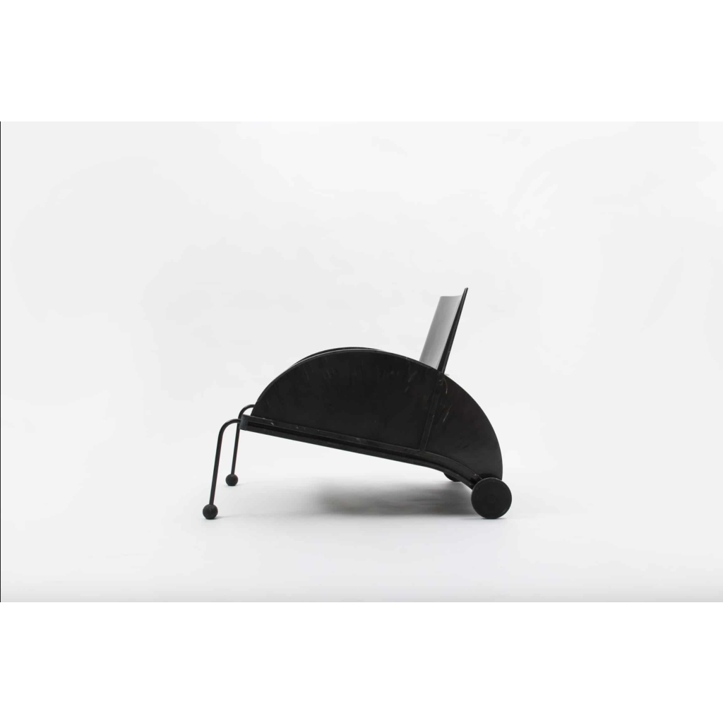 Paire de fauteuils » 4814″ d’Anna Castelli Ferrieri (1918- 2006) | Biron Paire de fauteuils " 4814" d’Anna Castelli Ferrieri (1918- 2006)