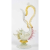 Un Dauphin opalescent verseuse Salviati 1880, Murano