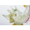 Un Dauphin opalescent verseuse Salviati 1880, Murano