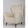 Paire de Fauteuils Isa BERGAMO vers 1950 Italie | Biron Paire de Fauteuils Isa BERGAMO vers 1950 Italie