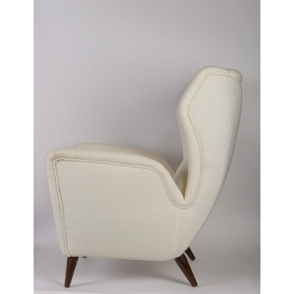 Paire de Fauteuils Isa BERGAMO vers 1950 Italie | Biron Paire de Fauteuils Isa BERGAMO vers 1950 Italie
