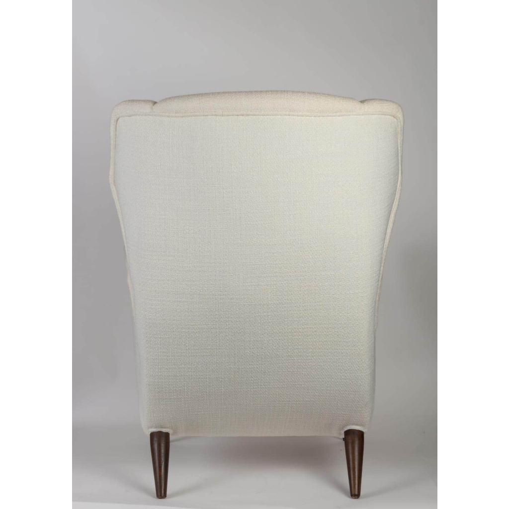 Paire de Fauteuils Isa BERGAMO vers 1950 Italie | Biron Paire de Fauteuils Isa BERGAMO vers 1950 Italie