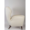 Paire de Fauteuils Isa BERGAMO vers 1950 Italie | Biron Paire de Fauteuils Isa BERGAMO vers 1950 Italie