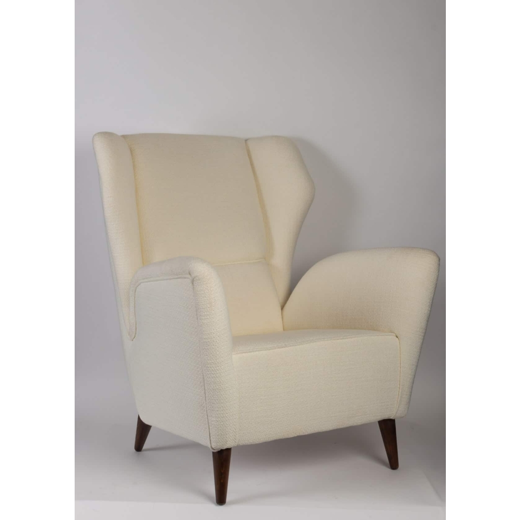 Paire de Fauteuils Isa BERGAMO vers 1950 Italie | Biron Paire de Fauteuils Isa BERGAMO vers 1950 Italie