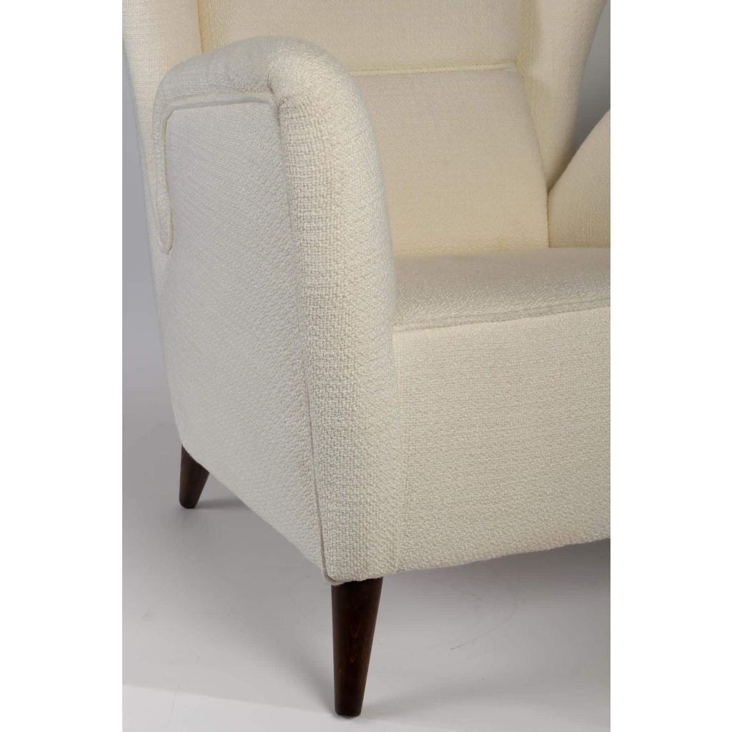 Paire de Fauteuils Isa BERGAMO vers 1950 Italie | Biron Paire de Fauteuils Isa BERGAMO vers 1950 Italie
