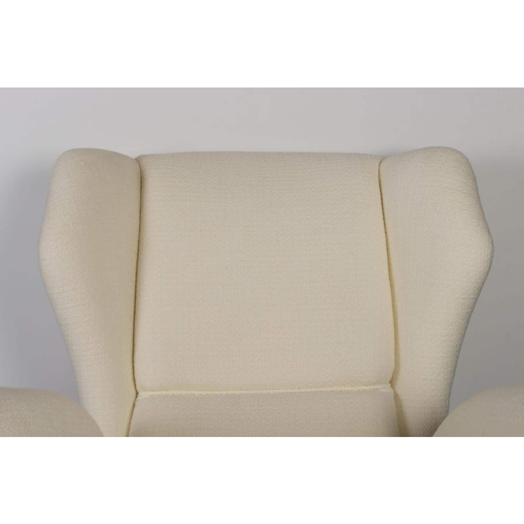Paire de Fauteuils Isa BERGAMO vers 1950 Italie | Biron Paire de Fauteuils Isa BERGAMO vers 1950 Italie