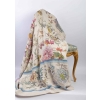Tissu en lin « Fleurs et Animaux » | Biron |||||||||||||||||||||