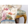 Tissu en lin « Fleurs et Animaux » | Biron Tissu en lin "Fleurs et Animaux"