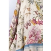 Tissu en lin « Fleurs et Animaux » | Biron Tissu en lin "Fleurs et Animaux"