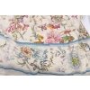 Tissu en lin « Fleurs et Animaux » | Biron Tissu en lin "Fleurs et Animaux"