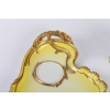 Tasse jaune et or rocaille Haviland 1890 | Biron Tasse jaune et or rocaille Haviland 1890
