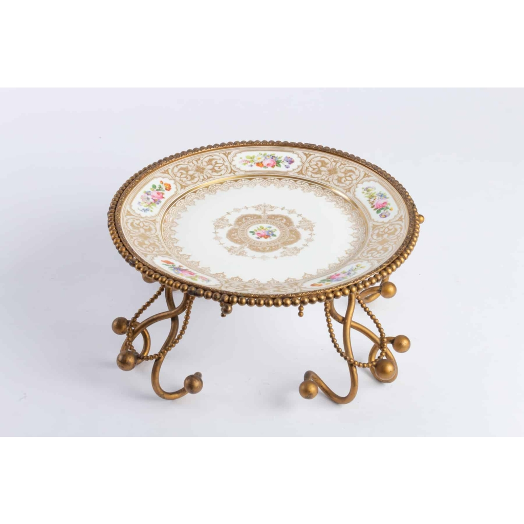 Coupe Sèvres montée signée Château de Trianon 1845 | Biron |||||||||