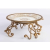 Coupe Sèvres montée signée Château de Trianon 1845 | Biron Coupe Sèvres montée signée Château de Trianon 1845
