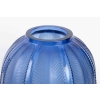 Vase « Biskra » verre bleu saphir de René LALIQUE