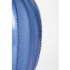 Vase « Biskra » verre bleu saphir de René LALIQUE