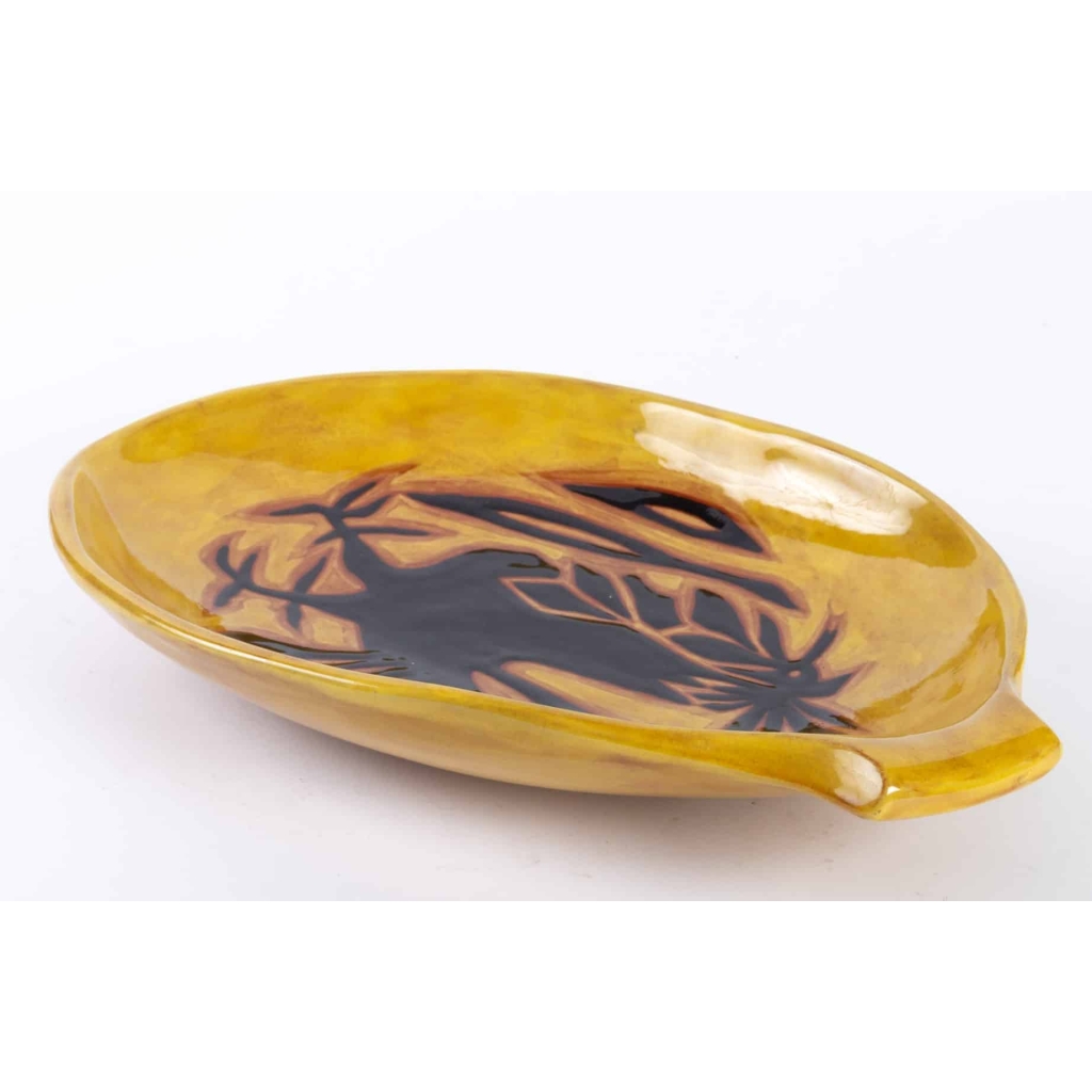 Jean Lurçat (1892-1966) – coupe oblongue | Biron Jean Lurçat (1892-1966) - coupe oblongue
