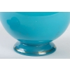 Carafe en opaline bleu turquoise, dorée et émaillée 19e siècle | Biron Carafe en opaline bleu turquoise, dorée et émaillée 19e siècle