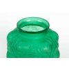 Vase « Domrémy » verre vert émeraude de René LALIQUE